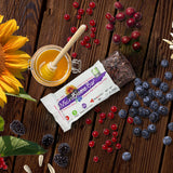 MicroBiome Bar® – Sunny-Saskatoon Berry - Box of 12 Bars – Discounts Available