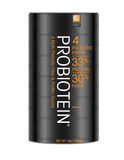 Food First - ProBiotein - A Multi-Prebiotic Fiber and Protein Source, 4 Prebiotic Fibers, 33% Protein, 30% Fiber, Non-GMO, Net Weight 8.5 oz (240g)