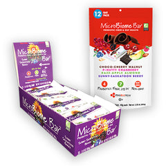MicroBiome Protein and Fiber Bars – FREE Shipping – Discounts Available