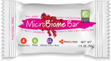 MicroBiome Bar® – P-Nutty Cranberry - Box of 12 Bars – Discounts Available