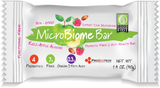 MicroBiome Bar® – Razz-Apple Almond - Box of 12 Bars – Discounts Available