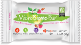 MicroBiome Bar® – Razz-Apple Almond - Box of 12 Bars – FREE Shipping – Discounts Available
