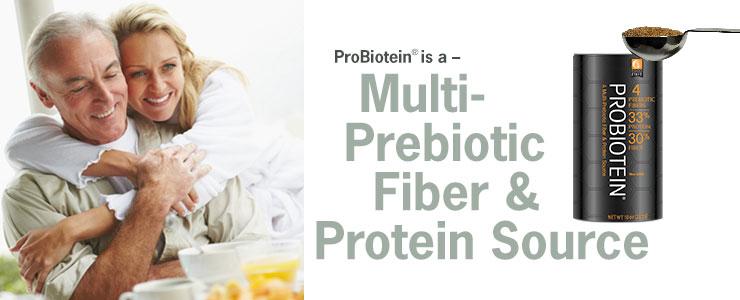 ProBiotein is all natural Multi-Prebiotic